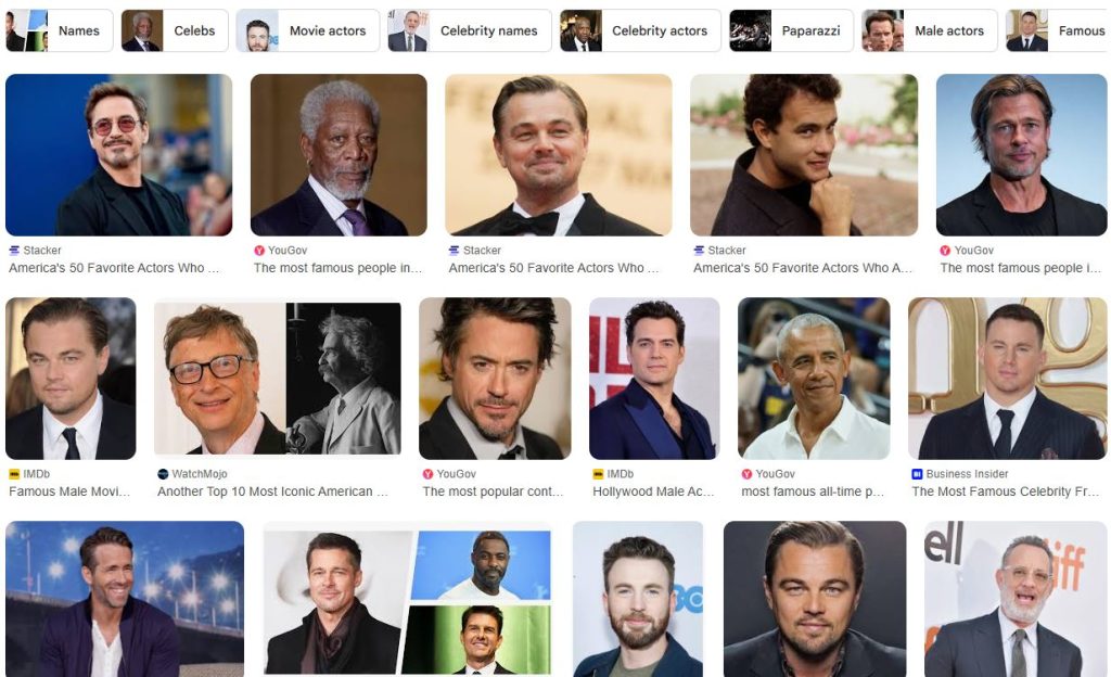 famous man USA